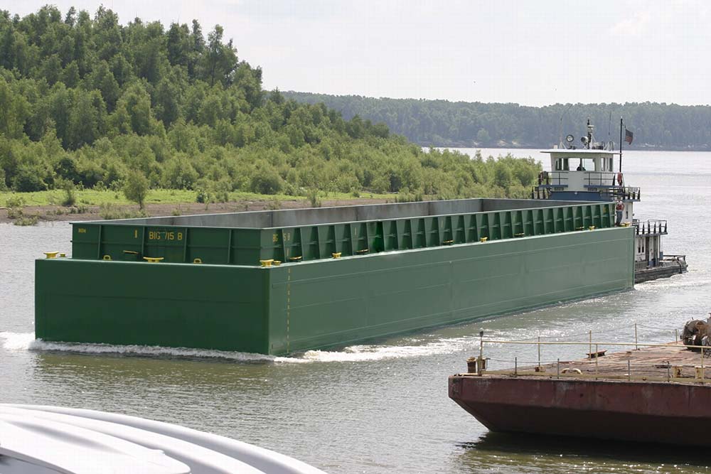 Hopper Barge